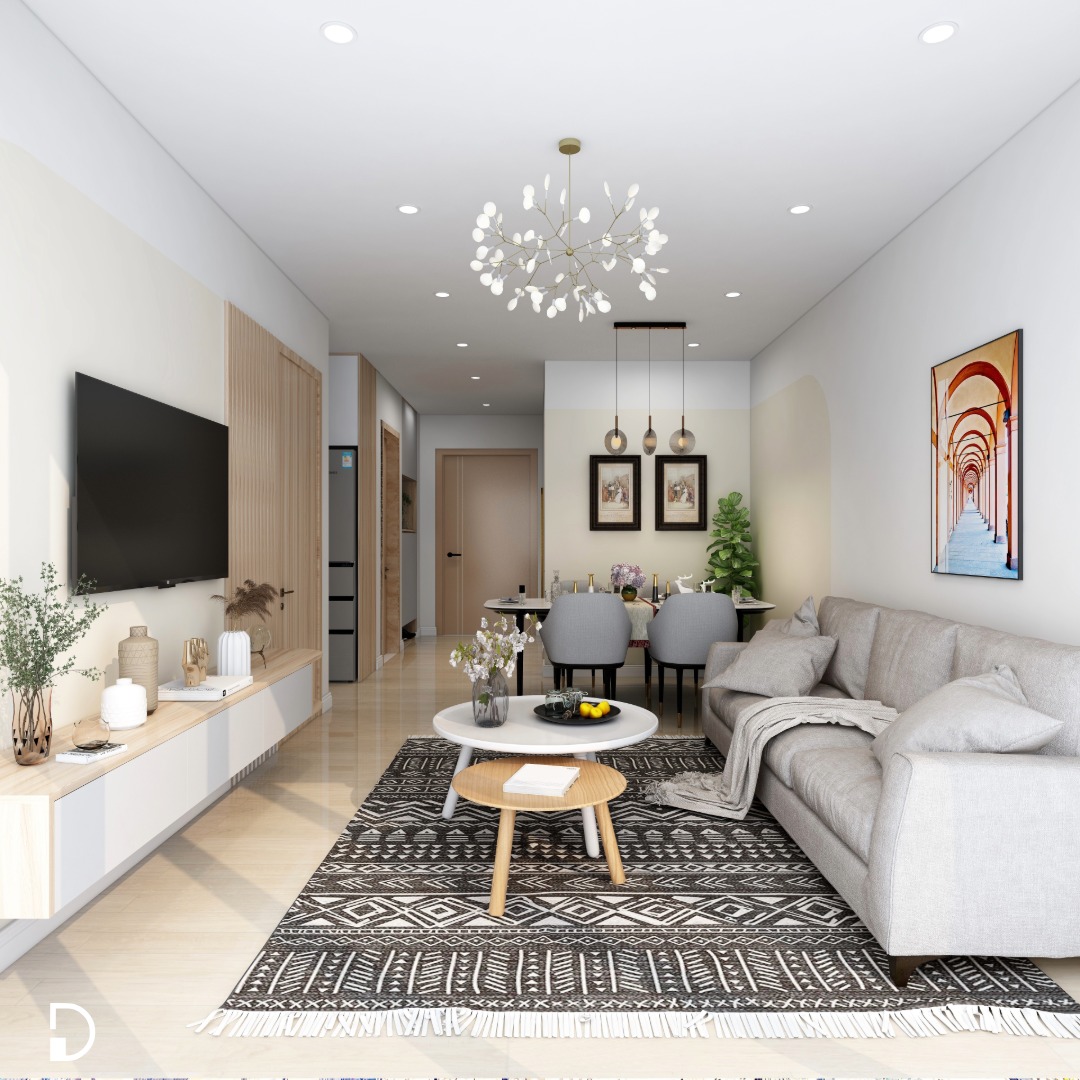 الصالة بعد التجديد