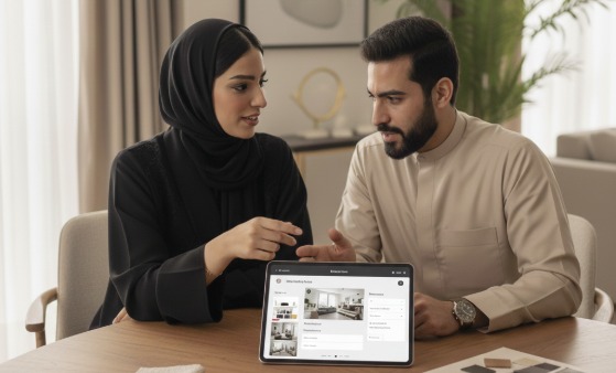 لوحة إلهام بأنماط ديكور مختلفة