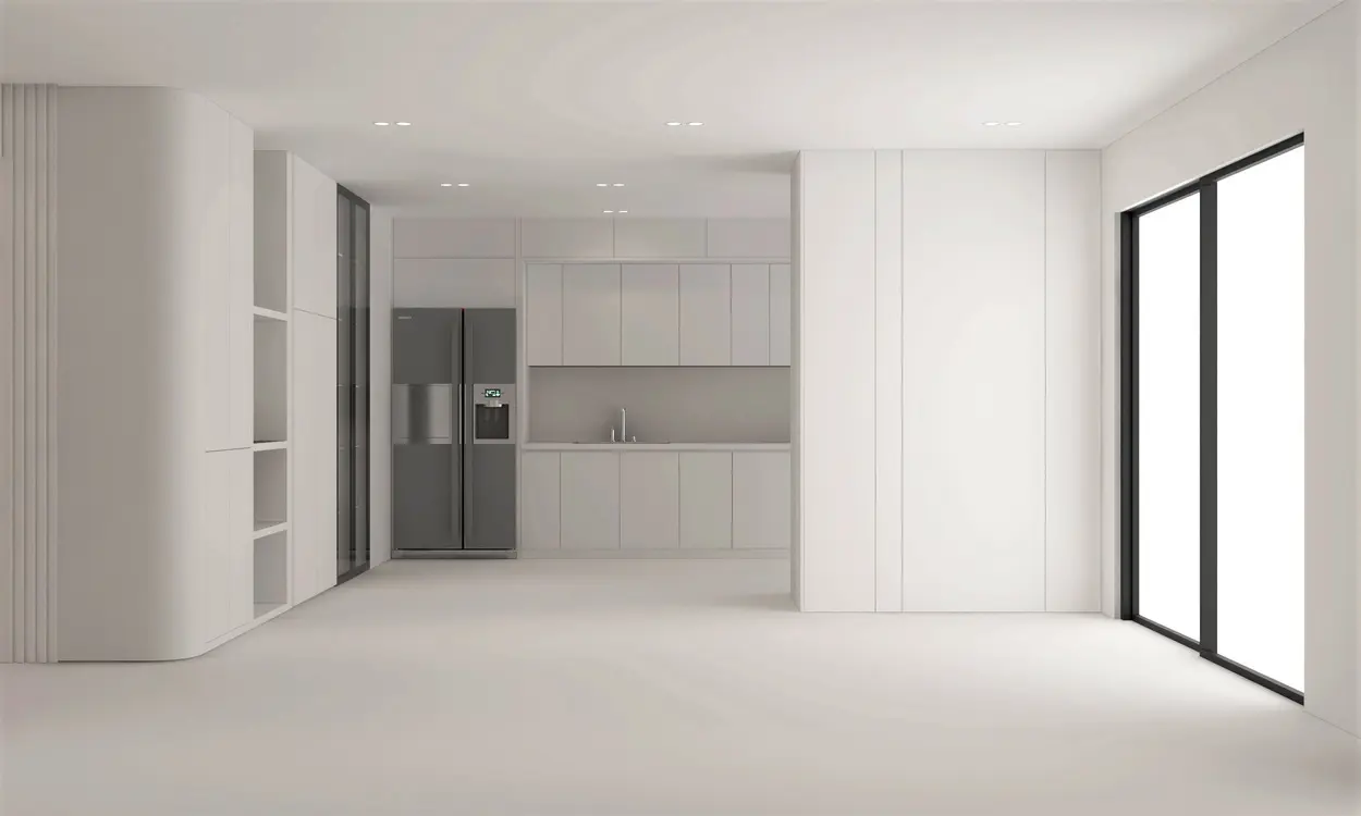 Séjour avant rénovation