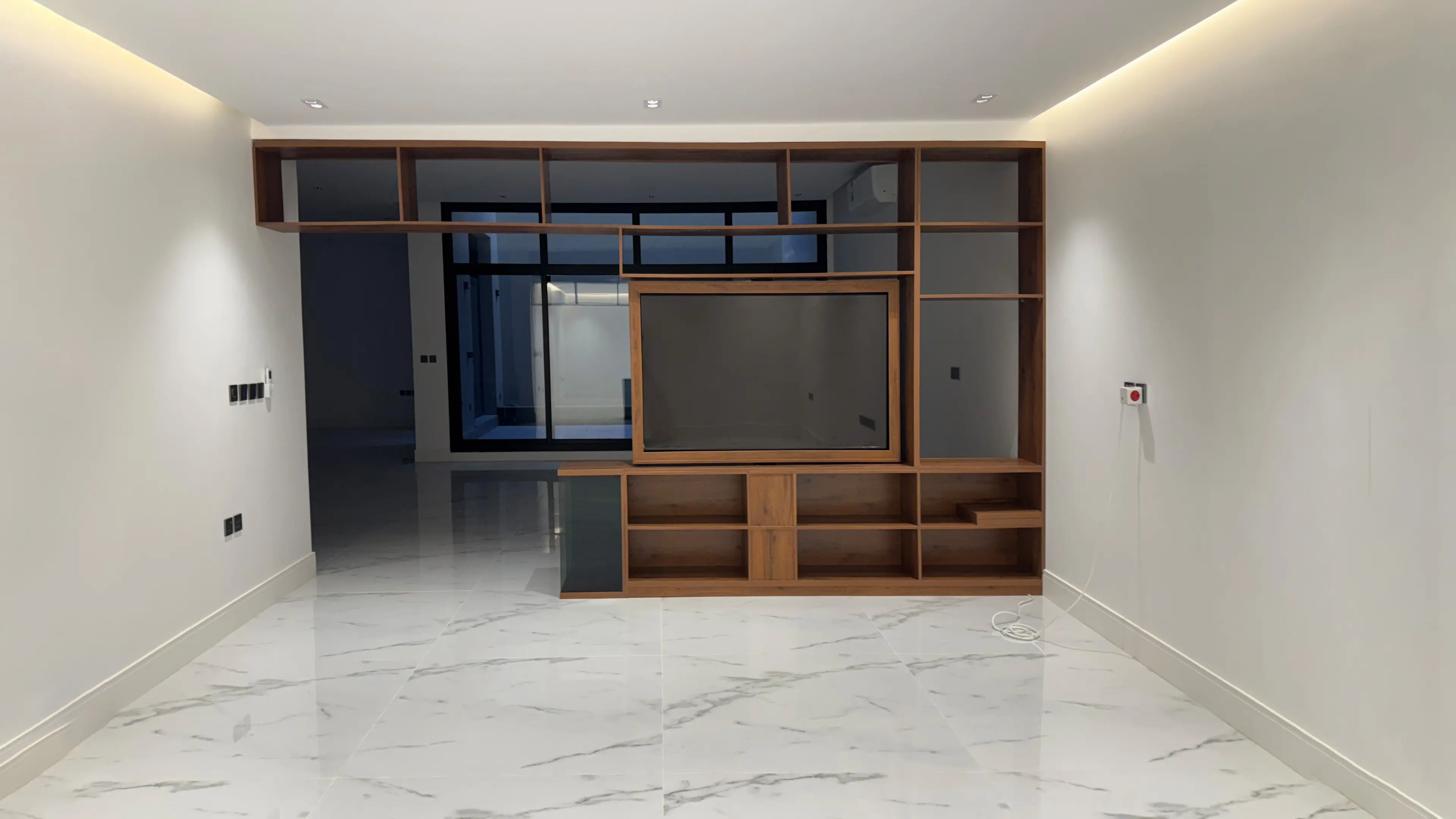 Séjour avant rénovation